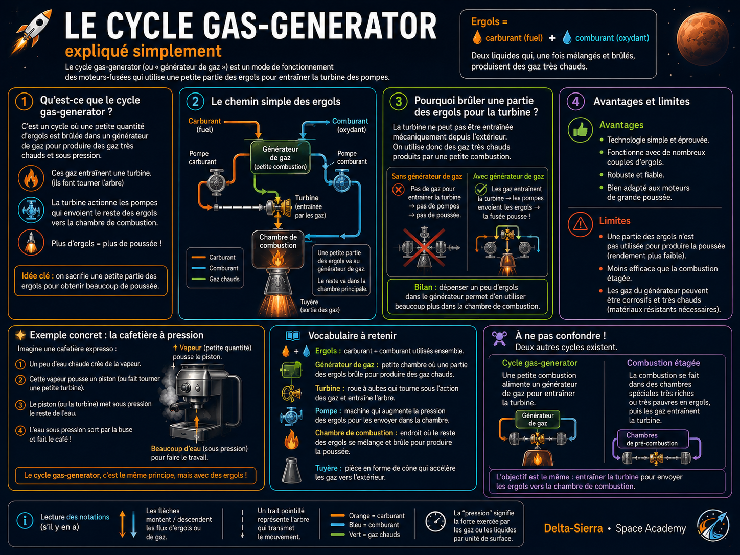 Cycle gas-generator