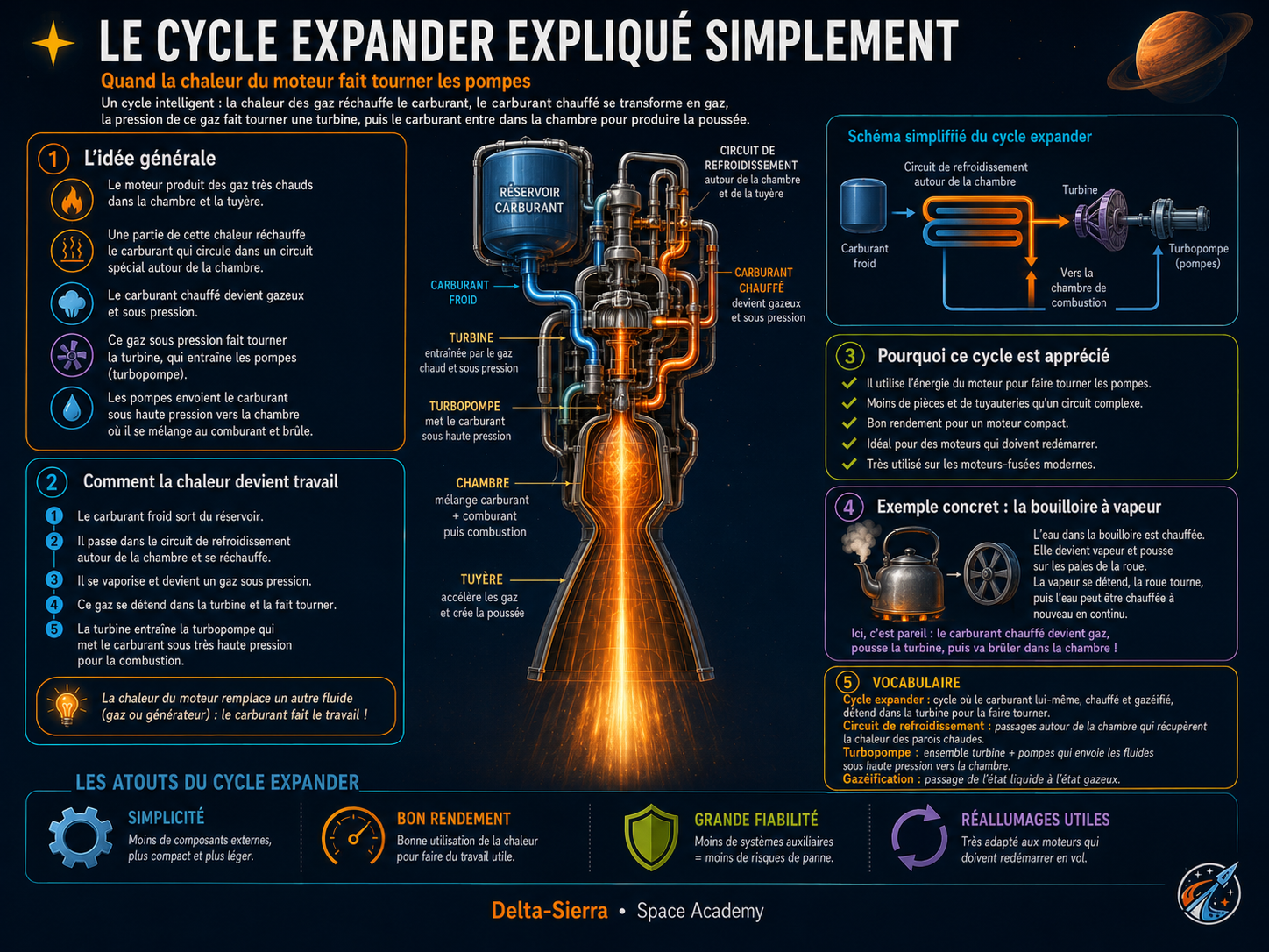 Cycle expander