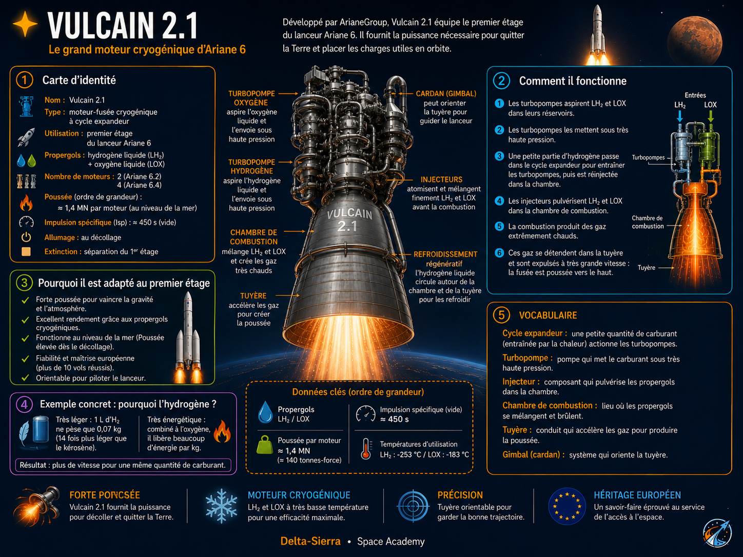 Moteur Vulcain 2.1