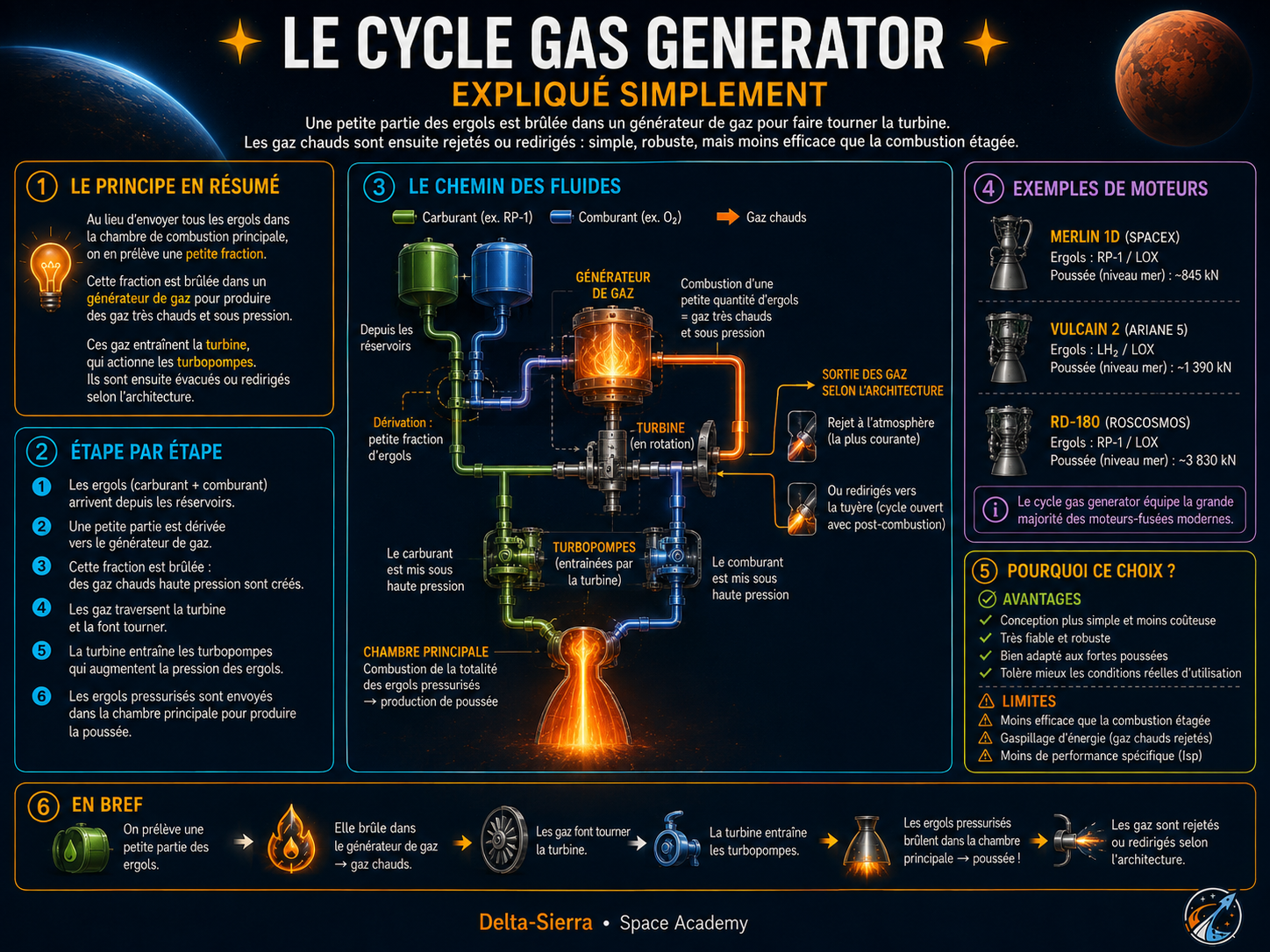 Cycle gas-generator