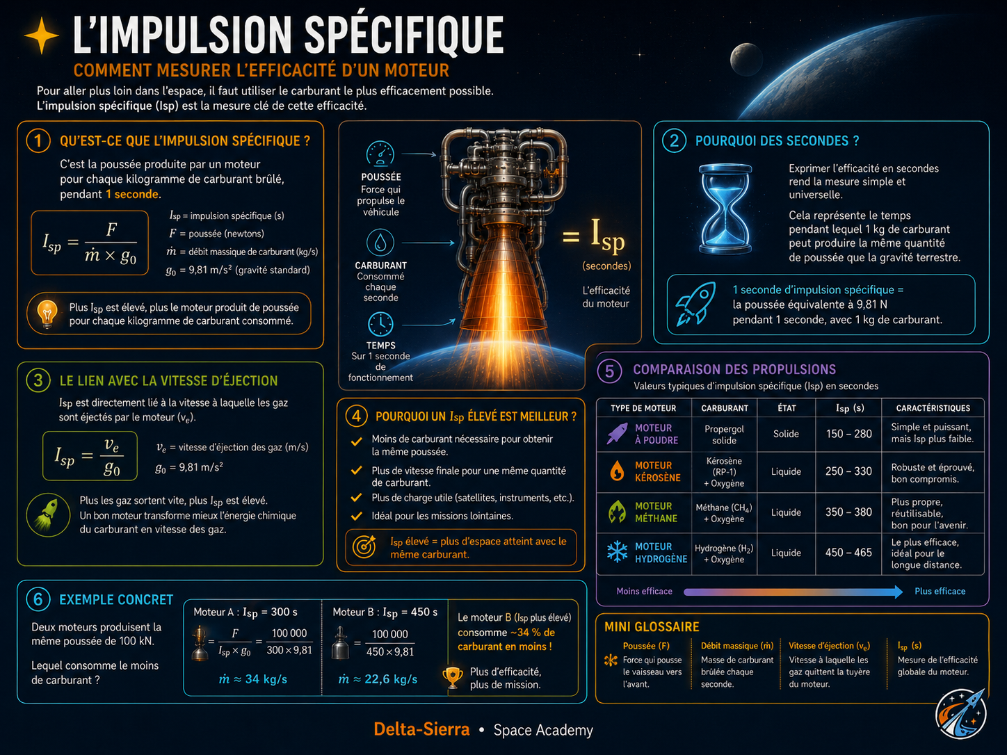 Impulsion spécifique