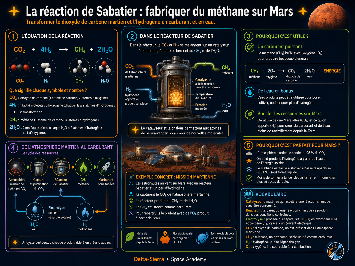 Réaction de Sabatier