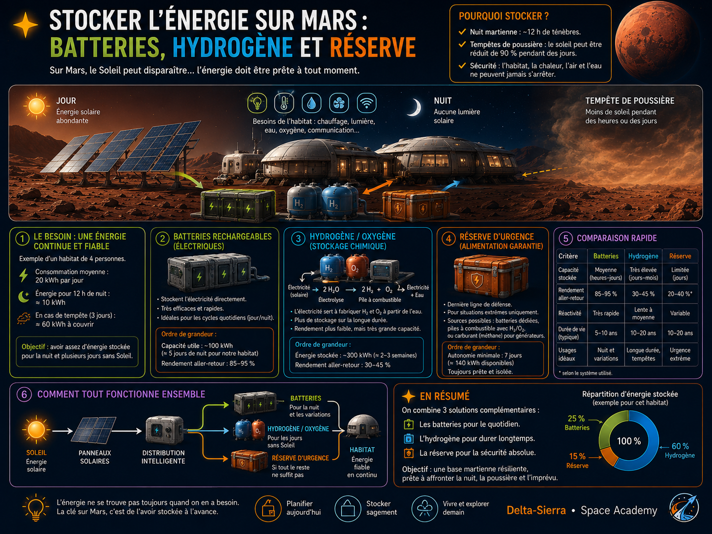 Stockage énergétique