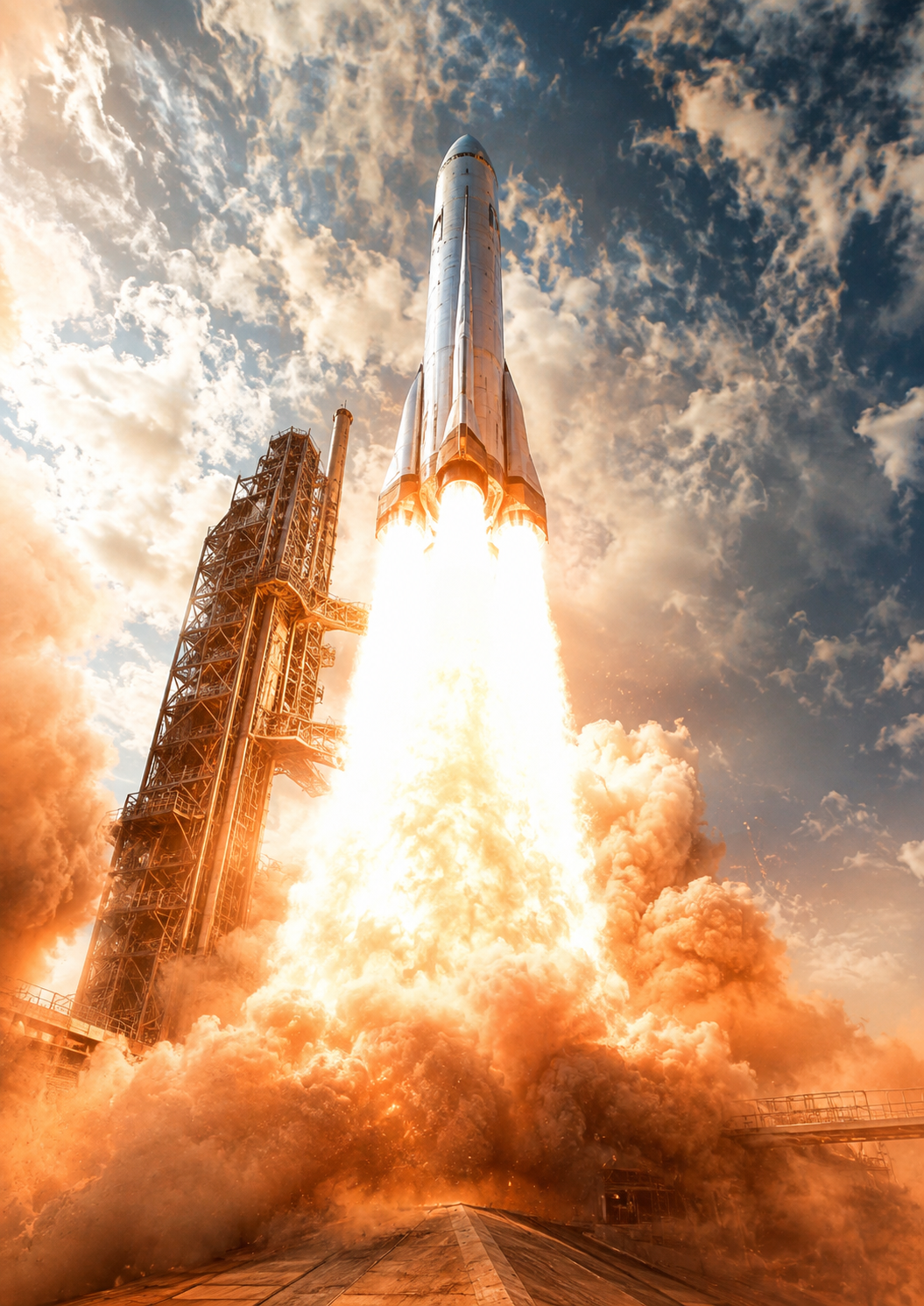 Lancement d’une mission spatiale