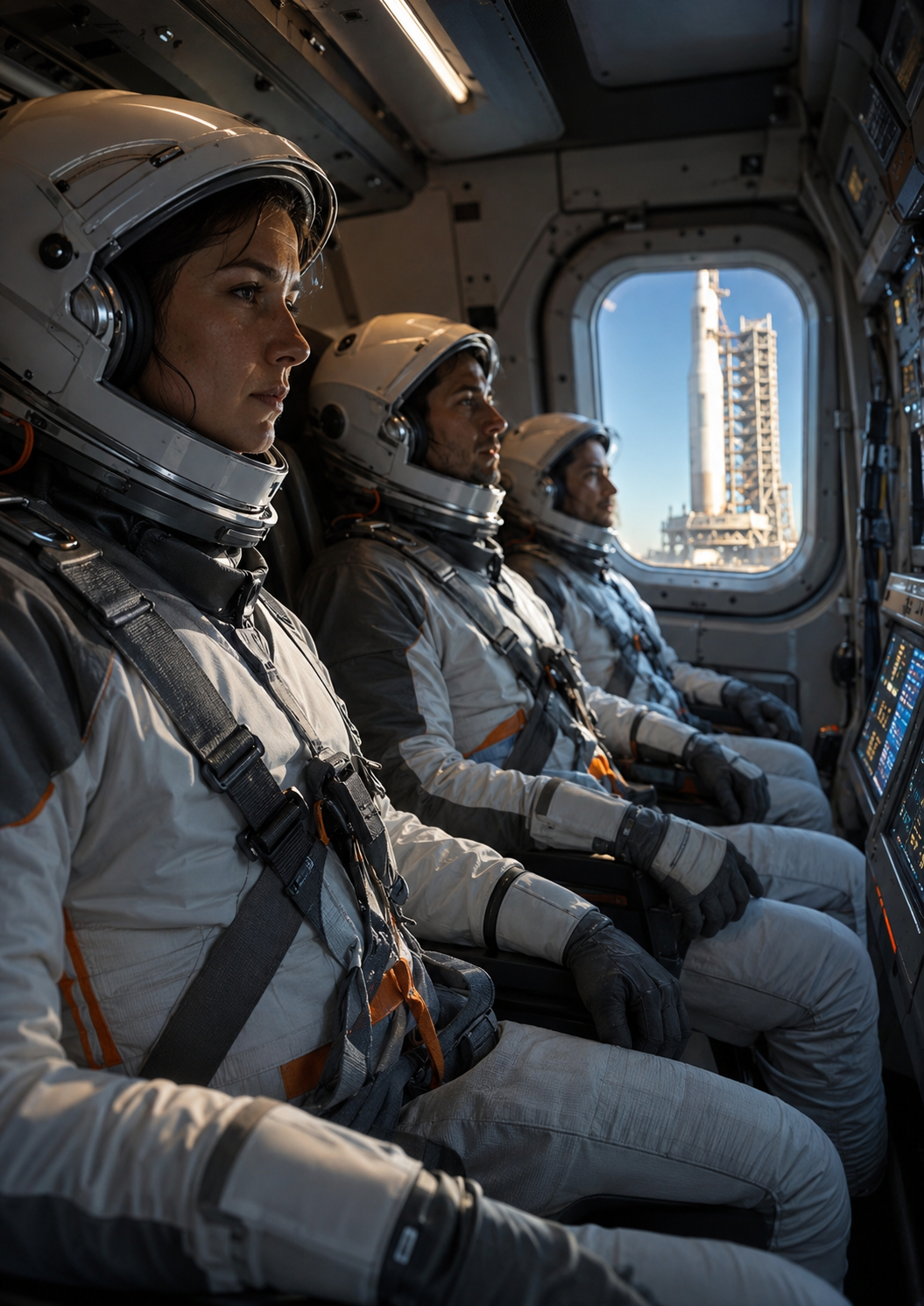 Équipage en transit vers Mars