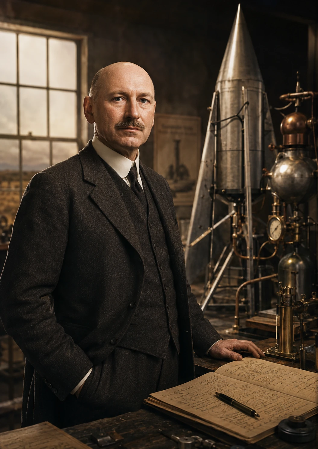 Représentation visuelle consacrée à Hermann Oberth
