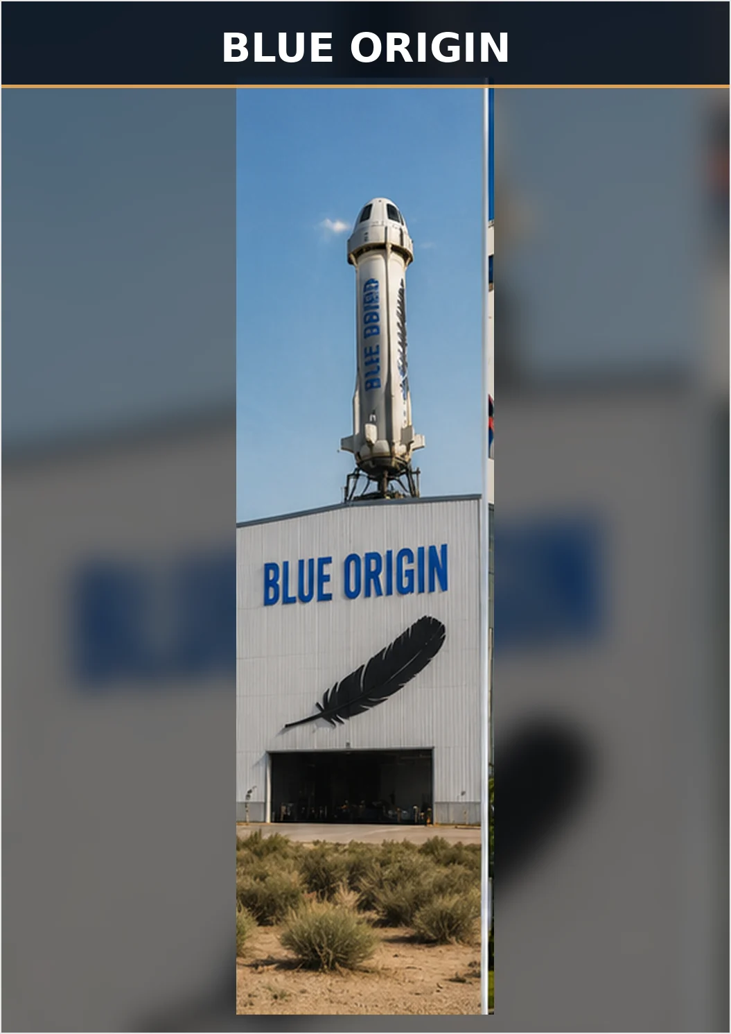 Représentation visuelle — Blue Origin