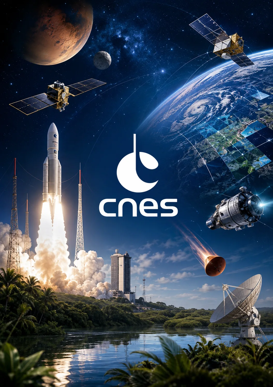 Représentation visuelle — CNES