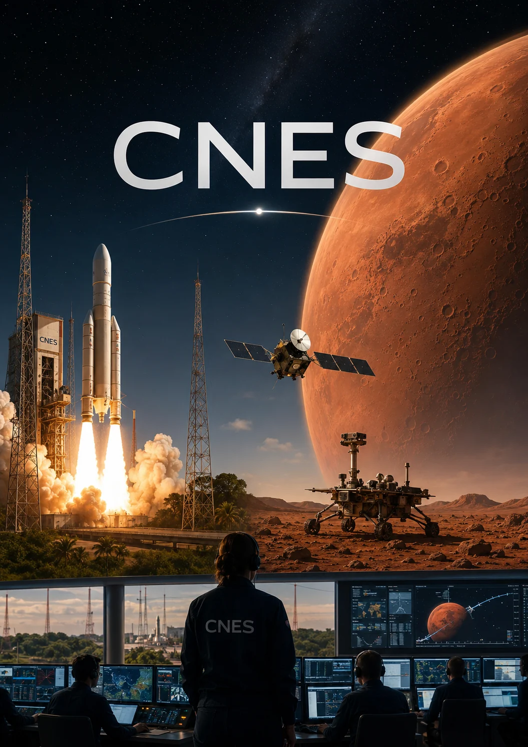 Représentation visuelle — CNES