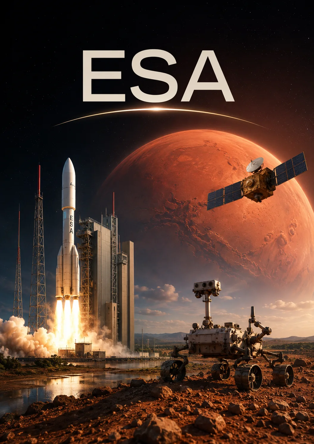 Représentation visuelle — ESA