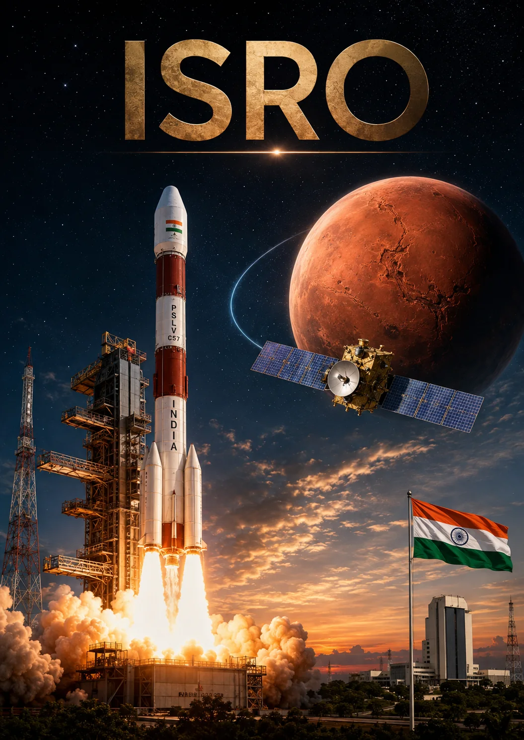Représentation visuelle — ISRO