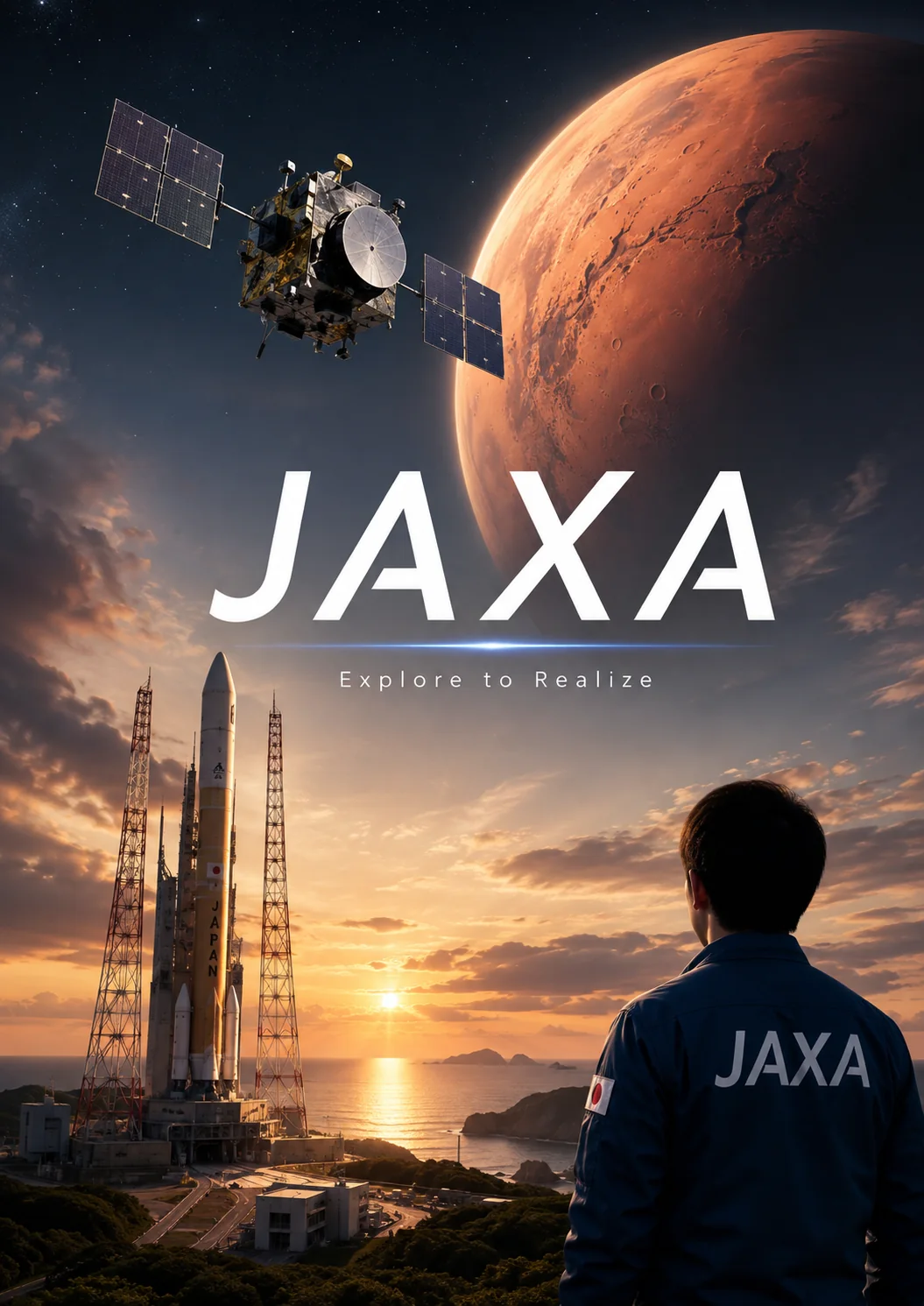 Représentation visuelle — JAXA