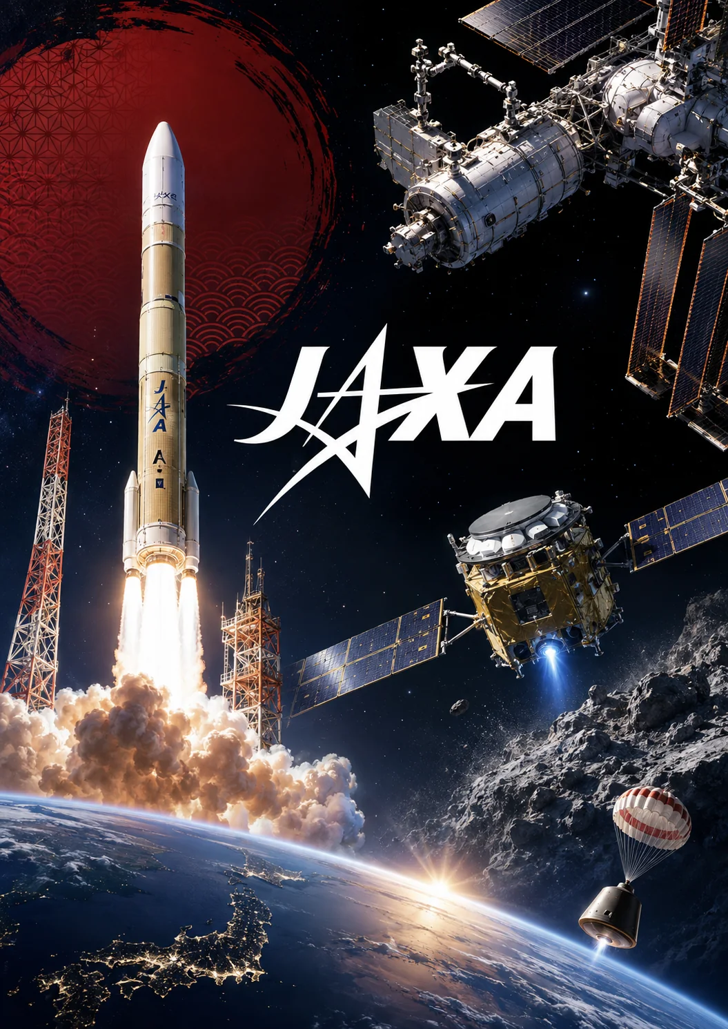 Représentation visuelle — JAXA