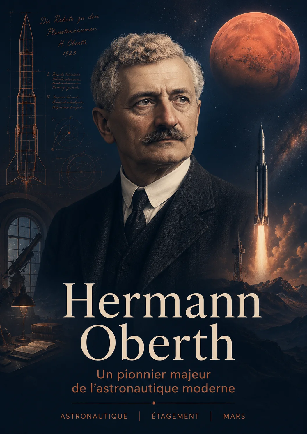 Hermann Oberth dans l’univers intellectuel des premières fusées européennes : reconstitution éditoriale.