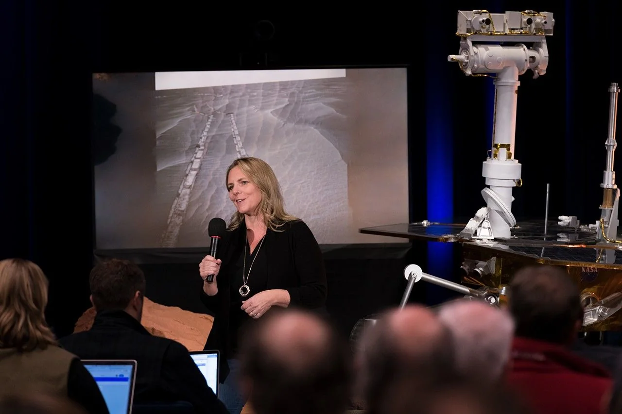 Repère documentaire sur les générations de rovers martiens développées et exploitées par le JPL : la carrière de Jennifer Trosper traverse cette continuité technique et opérationnelle
