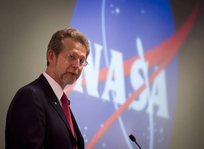Jim Green lors du symposium NASA « Seeking Signs of Life » en 2010.
