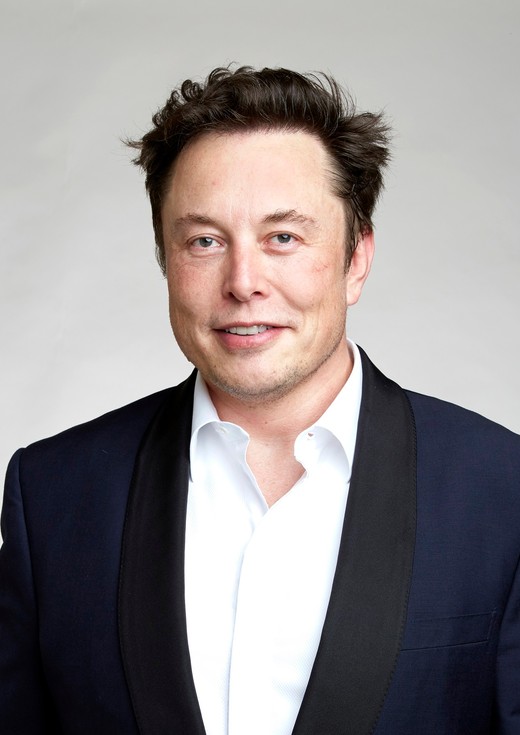 Portrait de Elon Musk