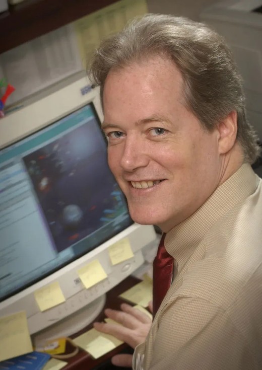 Portrait de Michael Meyer