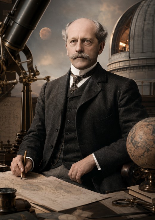 Portrait de Percival Lowell