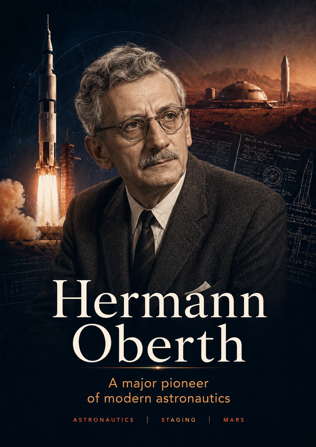 Hermann Oberth : théorie, expérimentation et voyage spatial