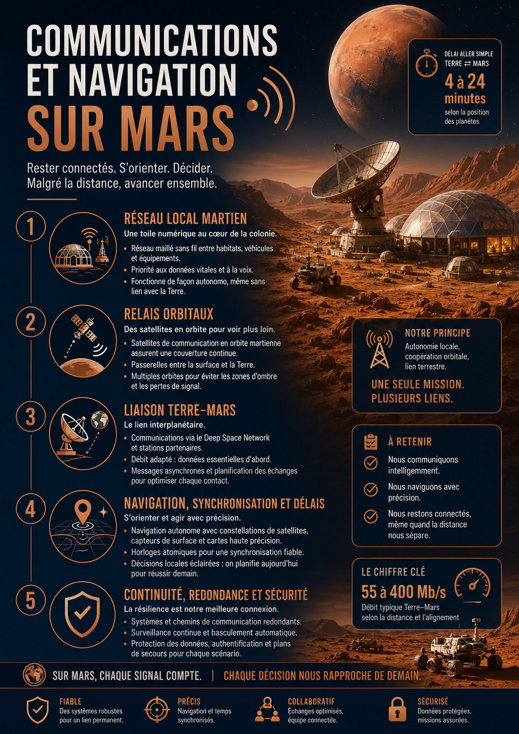 Transport et mobilité de surface.